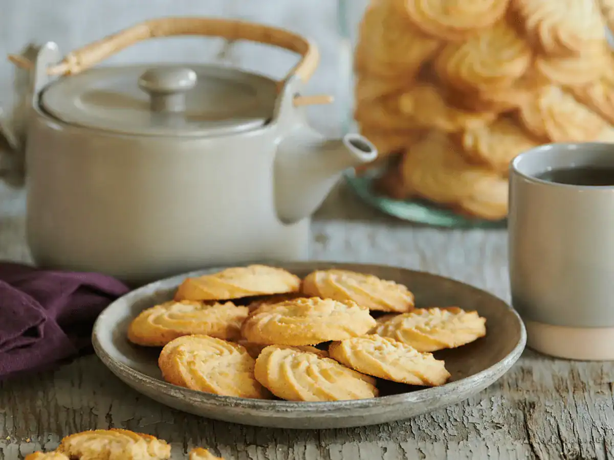Easy Vanilla Butter Cookies - Emborg Philippines