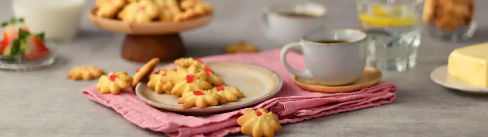 Easy Butter Cookies - Emborg Singapore