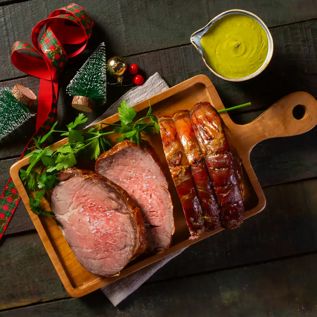 Ribeye Steak with Café de Paris sauce - Emborg Philippines
