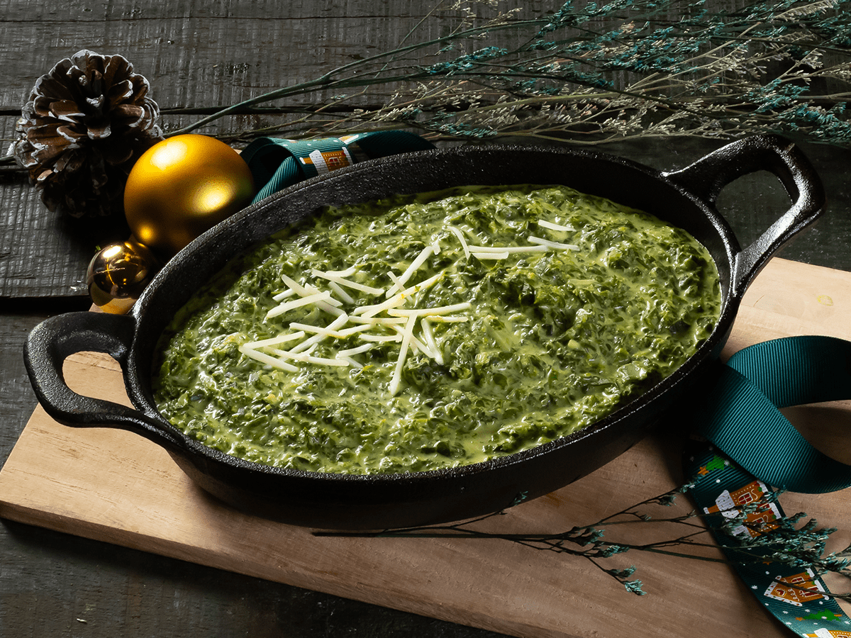 Cheesy Creamed Spinach - Emborg Philippines