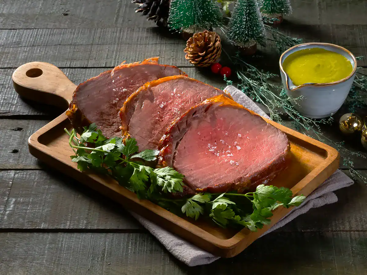 Ribeye Steak with Café de Paris sauce - Emborg Philippines