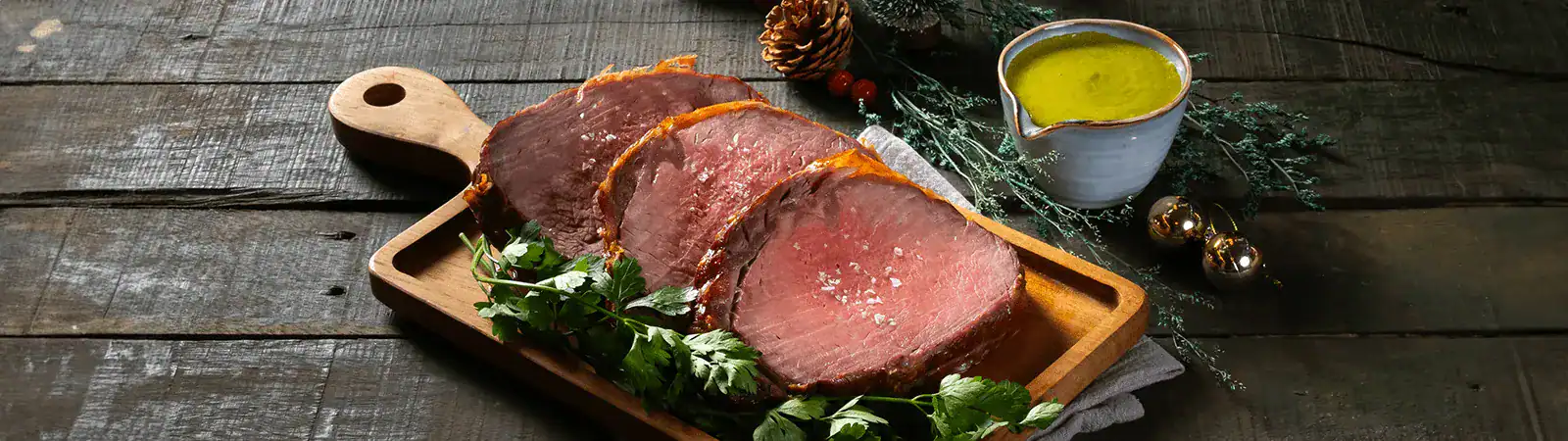 Ribeye Steak with Café de Paris sauce - Emborg Philippines
