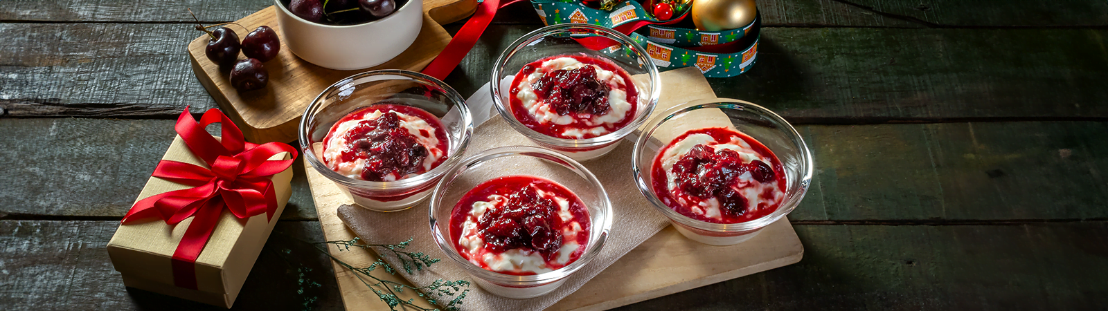 Risalamande - Danish Christmas Rice Pudding - Emborg Singapore