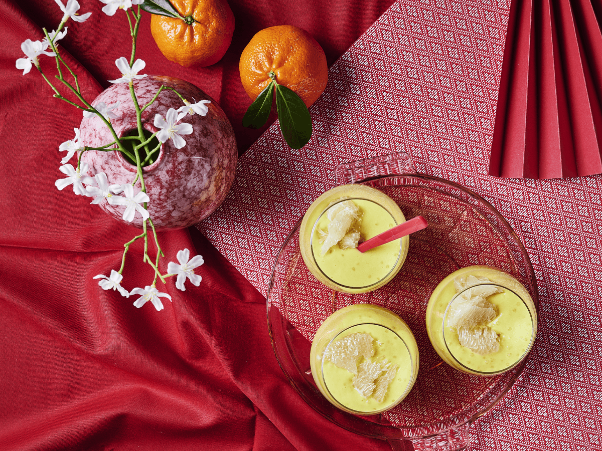 Creamy Mango Pomelo Sago - Emborg