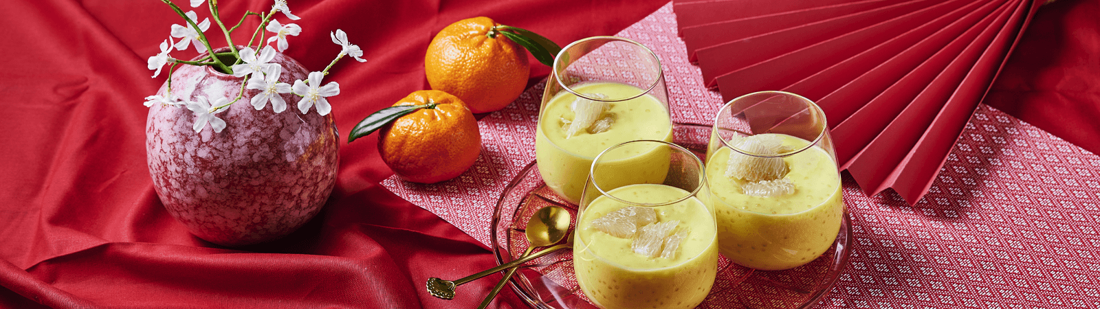 Creamy Mango Pomelo Sago - Emborg