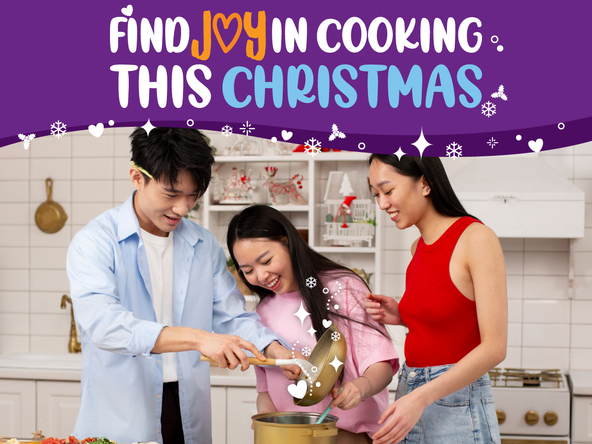 Find Joy In Cooking This Christmas - Emborg Singapore