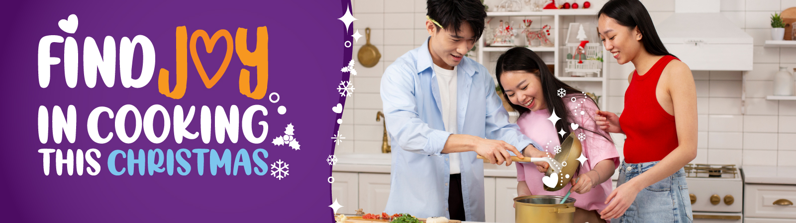 Find Joy In Cooking This Christmas - Emborg Singapore