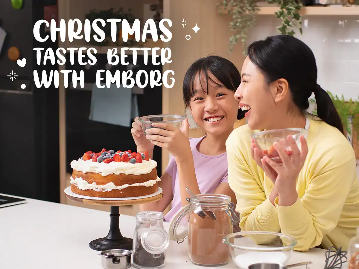 Find Joy In Cooking This Christmas - Emborg Singapore