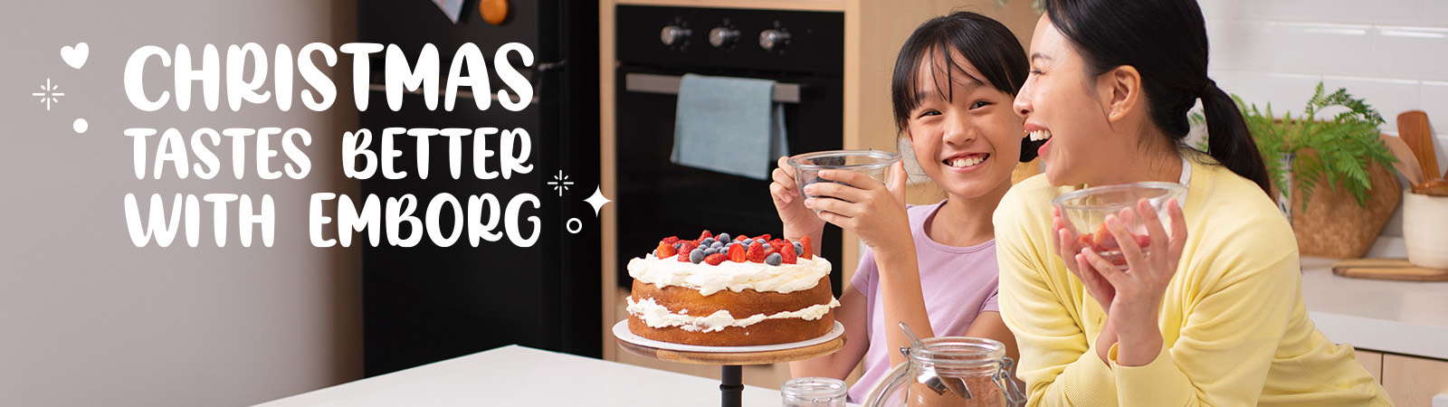 Find Joy In Cooking This Christmas - Emborg 