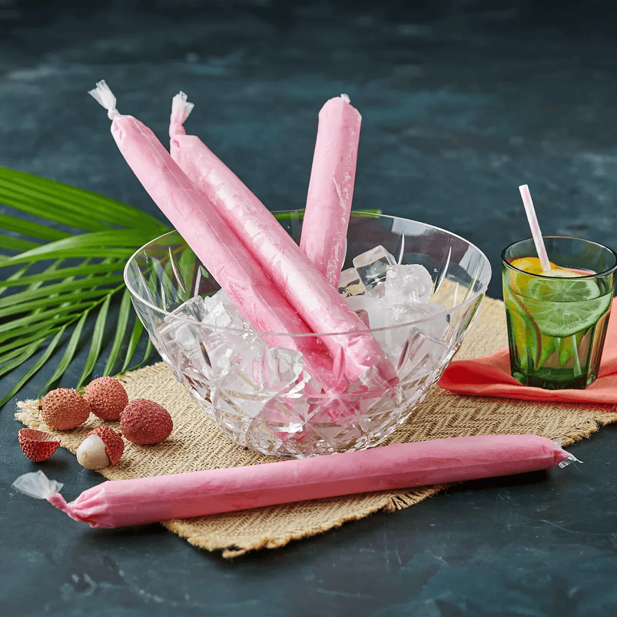 Aiskrim Malaysia Rose Lychee - Emborg Singapore