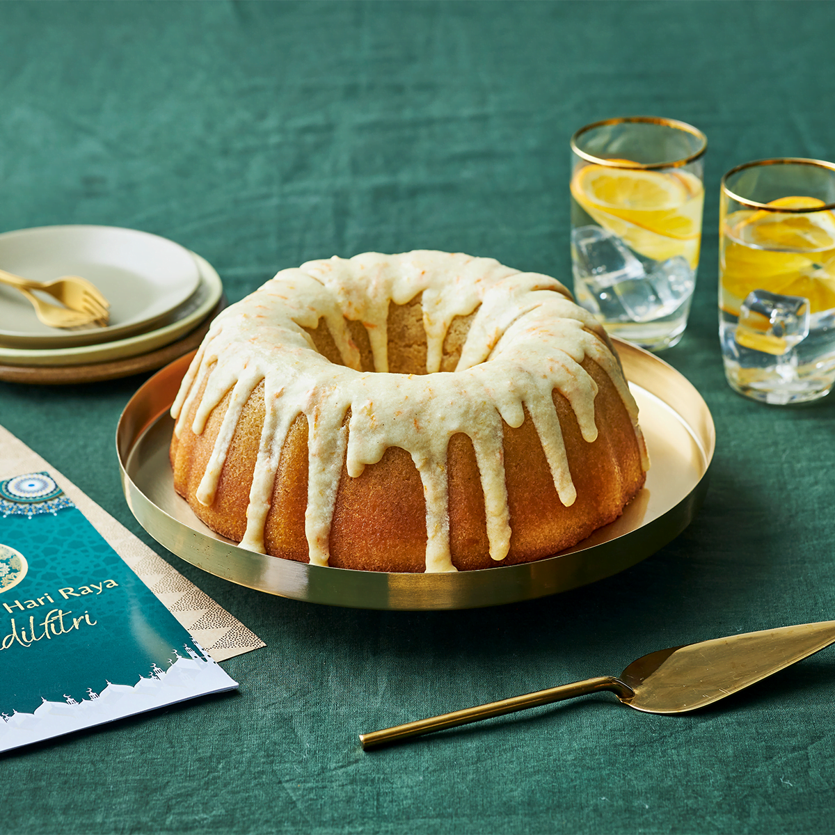 Orange Bundt Cake - Emborg