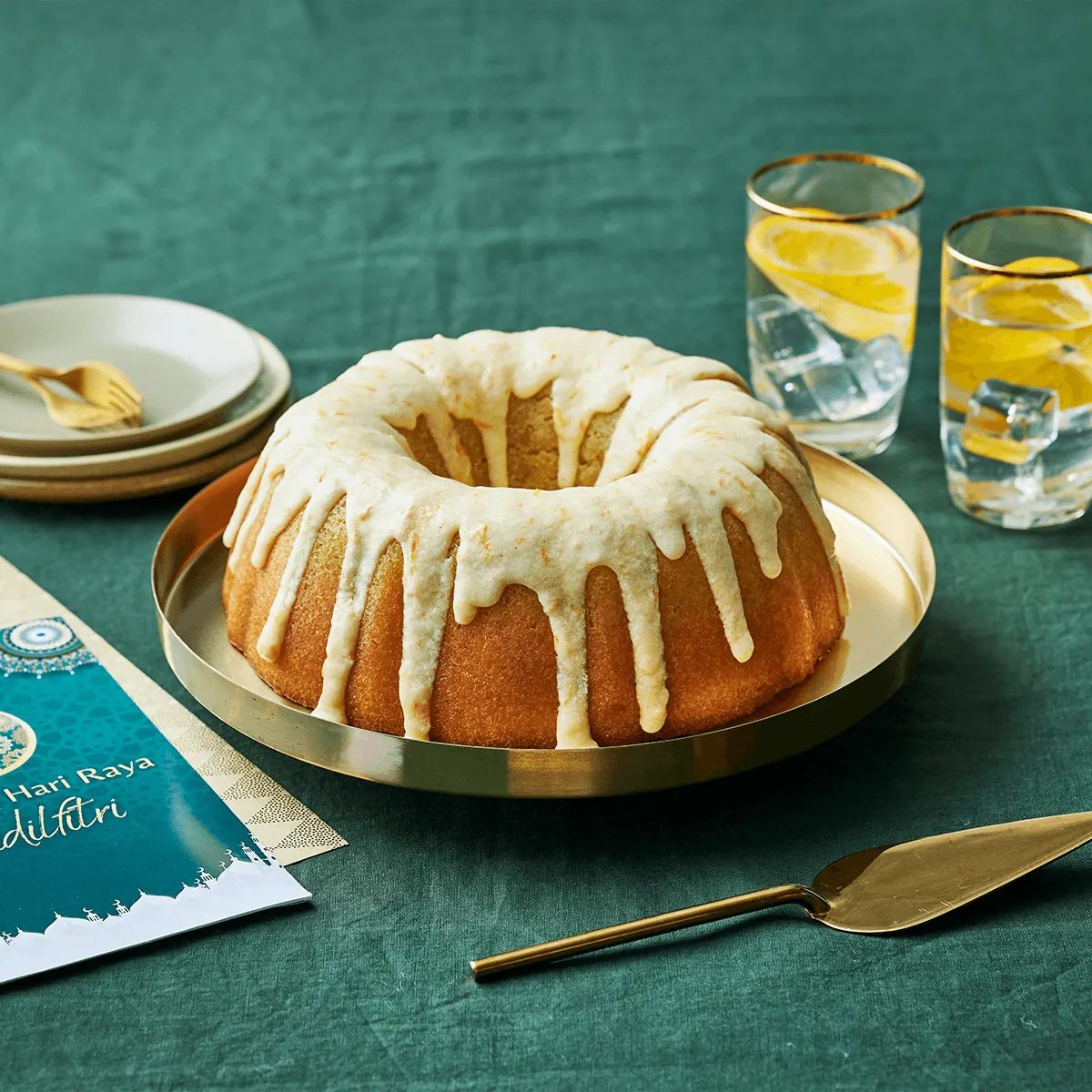 Orange Bundt Cake - Emborg