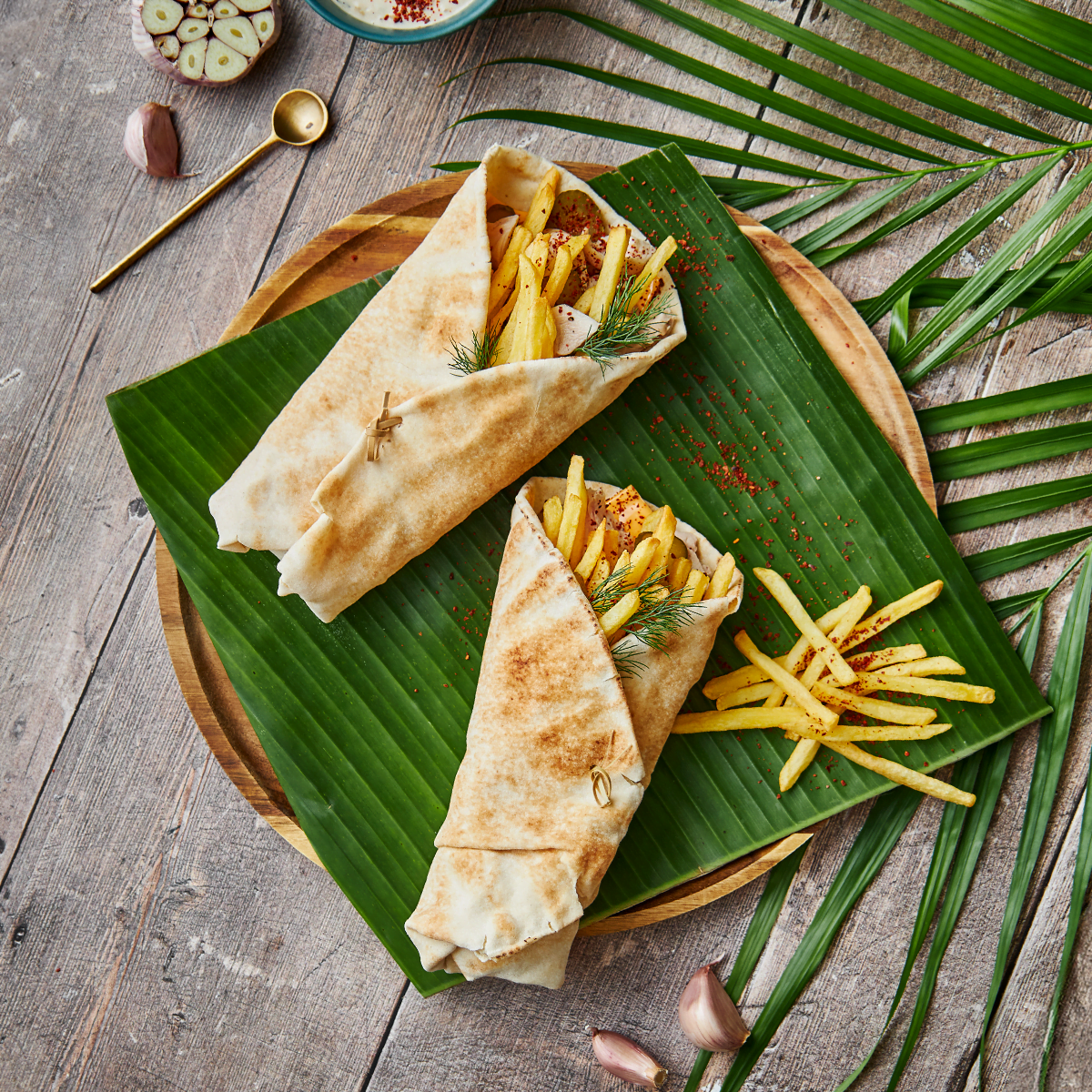 Home-style Shawarma - Emborg Singapore
