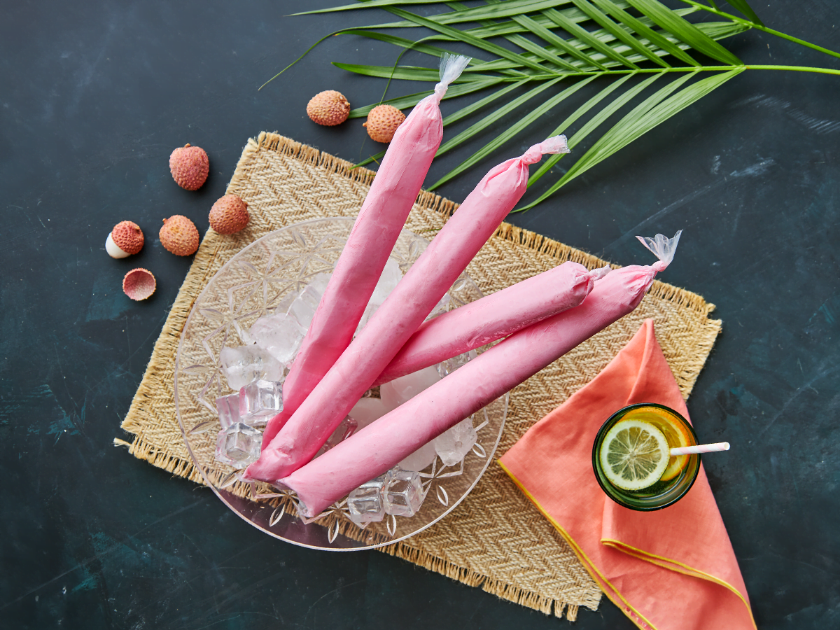 Aiskrim Malaysia Rose Lychee - Emborg Singapore