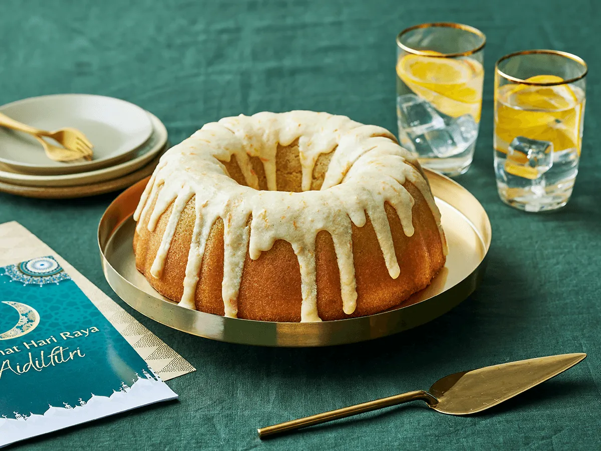 Orange Bundt Cake - Emborg