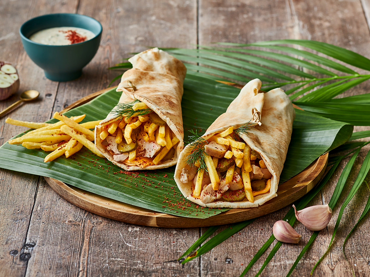 Home-style Shawarma - Emborg Singapore
