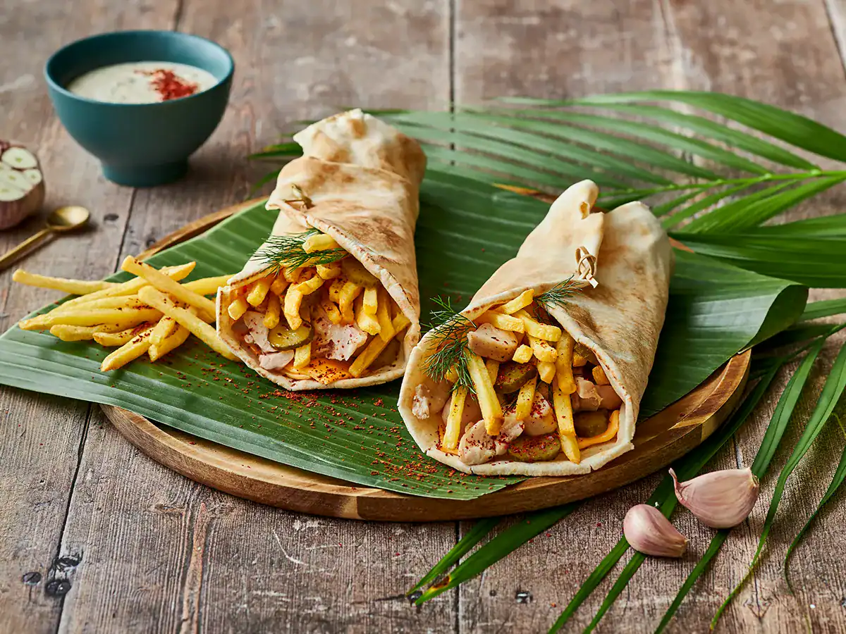 Home-style Shawarma - Emborg Singapore