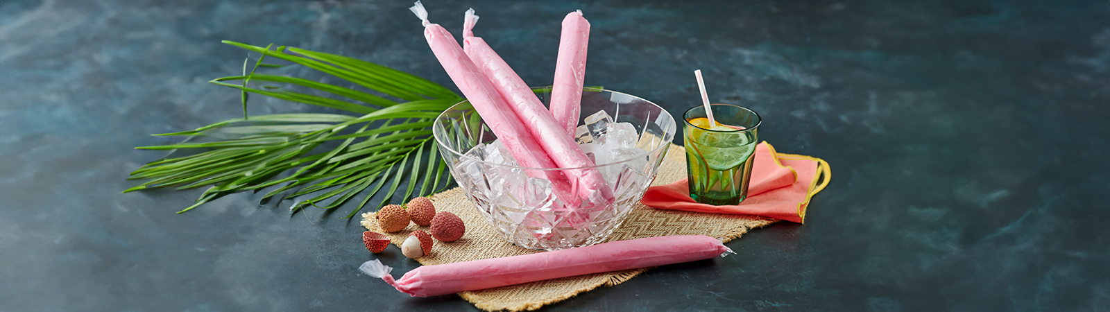 Aiskrim Malaysia Rose Lychee - Emborg Singapore