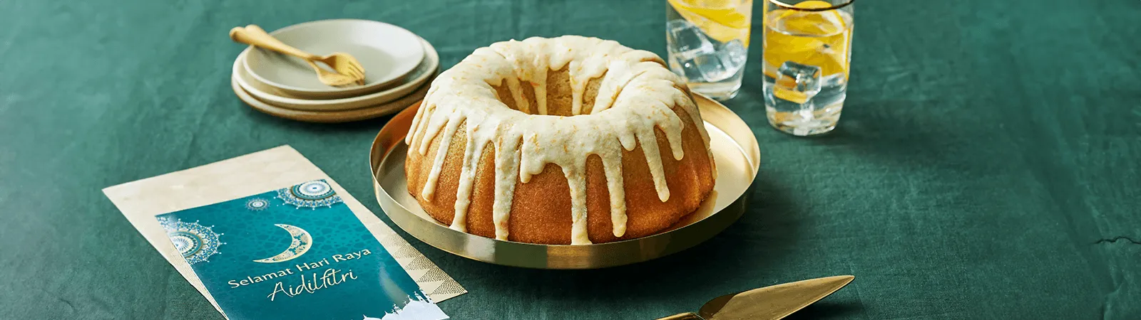 Orange Bundt Cake - Emborg