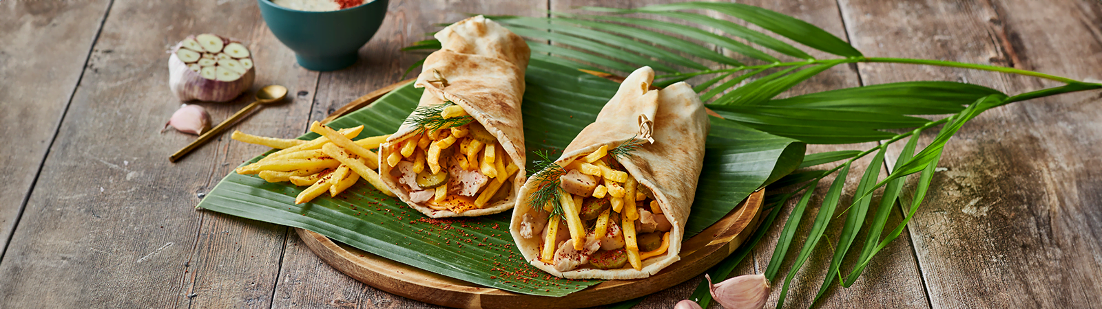 Home-style Shawarma - Emborg Singapore