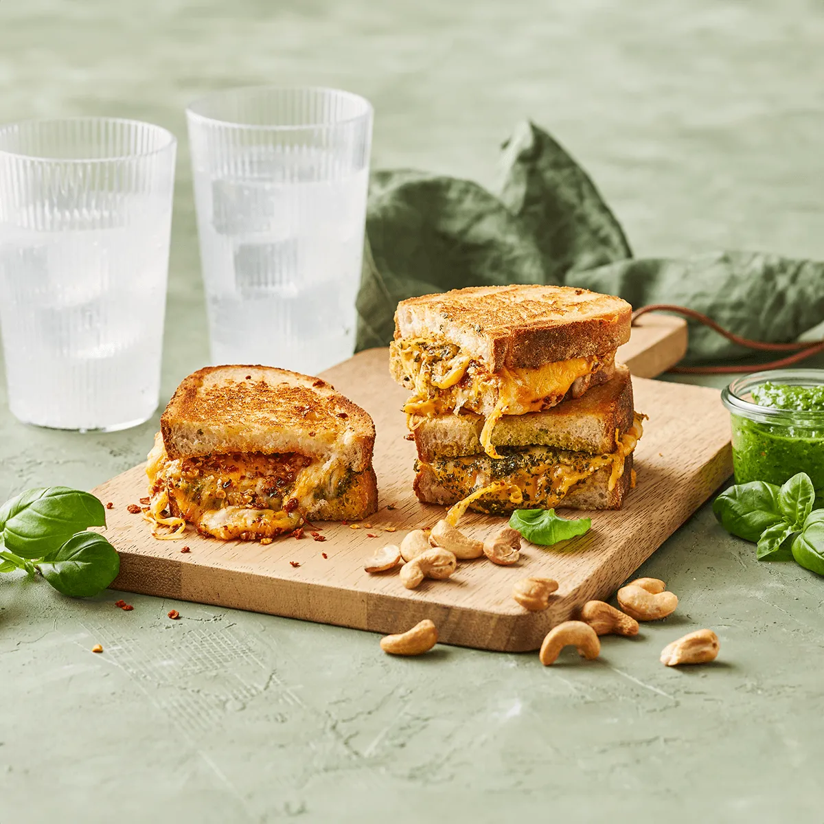 Gourmet Grilled Cheese - Emborg