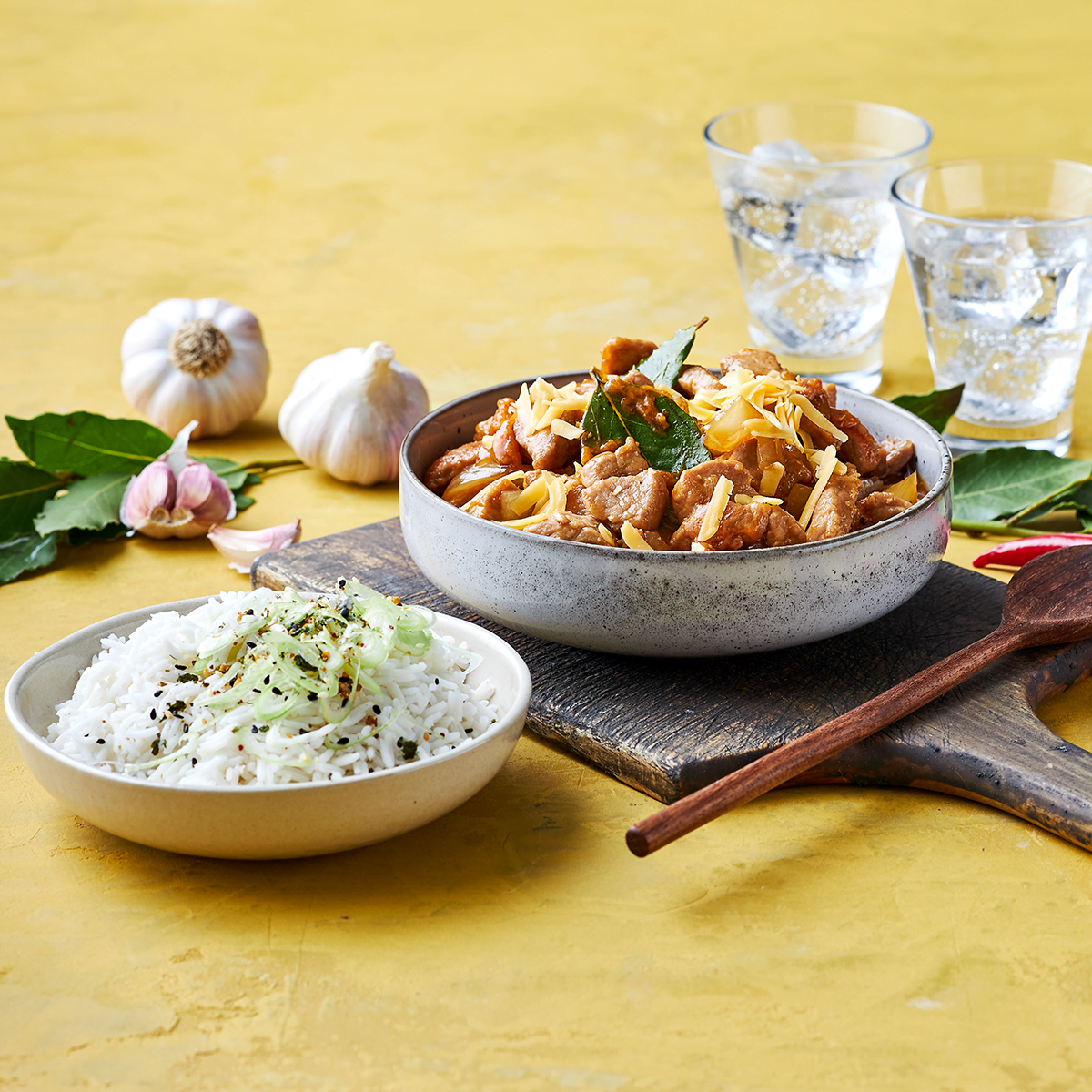 Cheesy Pork Adobo - Emborg Philippines