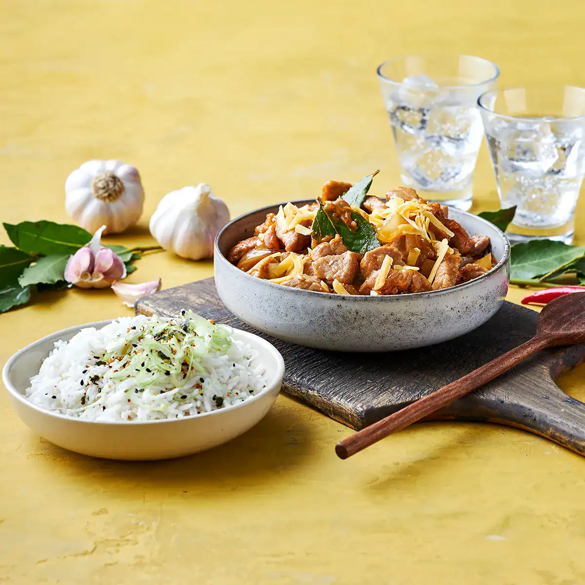 Cheesy Pork Adobo - Emborg Philippines