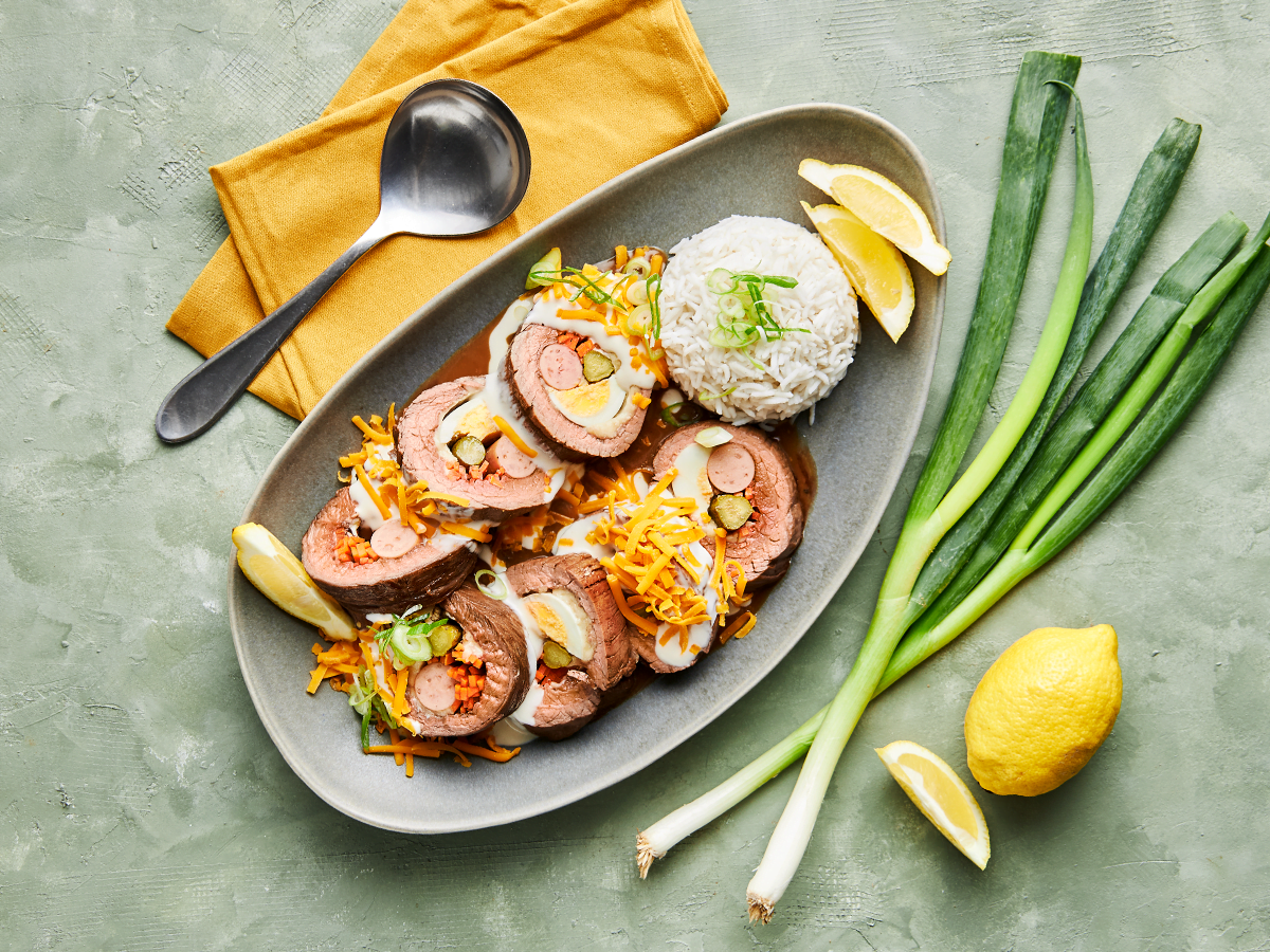 Cheesy Beef Morcon-don Bleu - Emborg Philippines