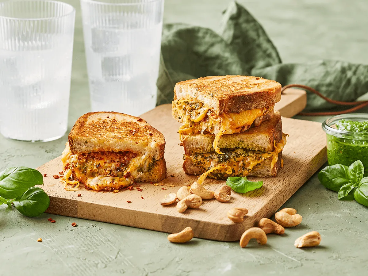 Gourmet Grilled Cheese - Emborg Philippines
