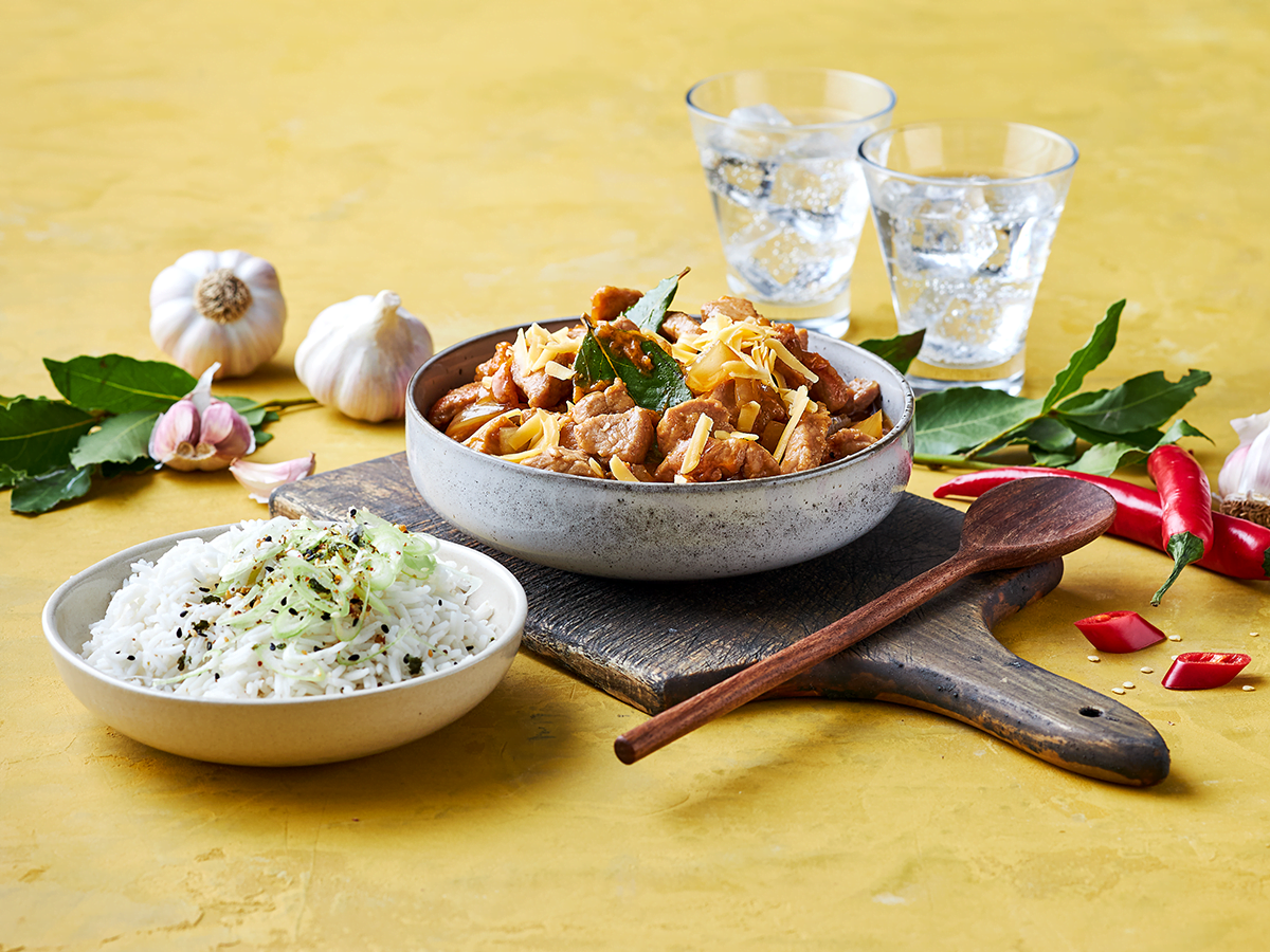 Cheesy Pork Adobo - Emborg Philippines