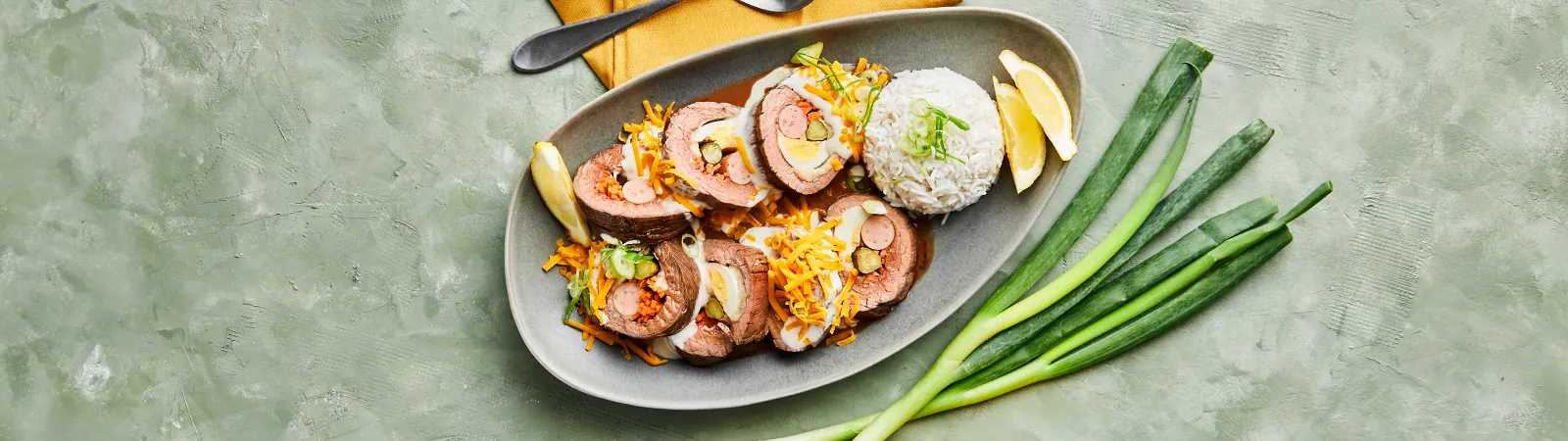 Cheesy Beef Morcon-don Bleu - Emborg Philippines
