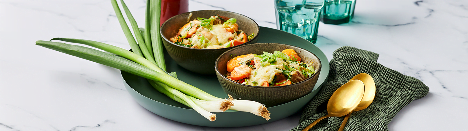 Cheese Dakgalbi Rice Bowl - Emborg