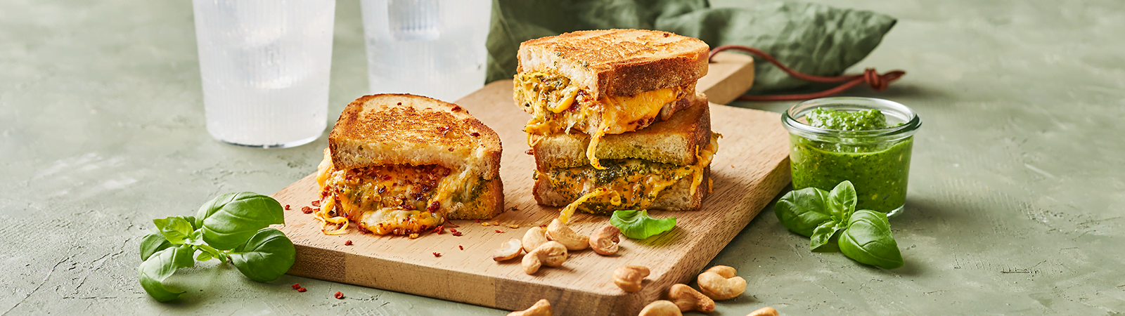 Gourmet Grilled Cheese - Emborg Malaysia