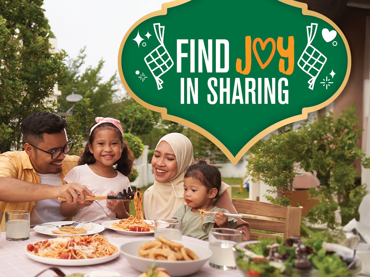 Find Joy In Sharing - Emborg