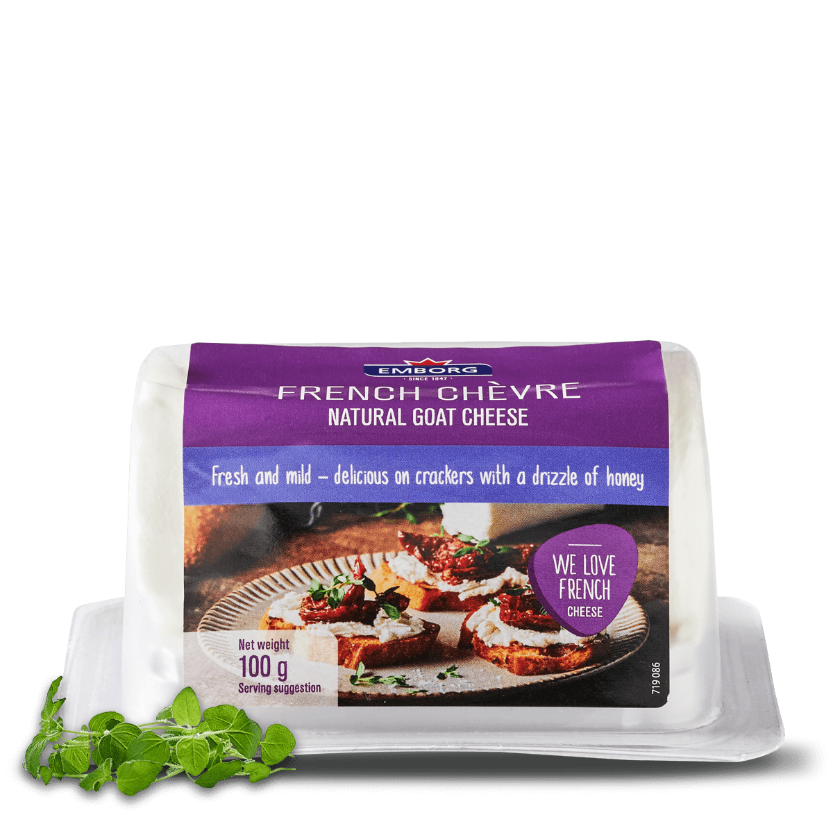 French Goat Cheese - Emborg New Zealand