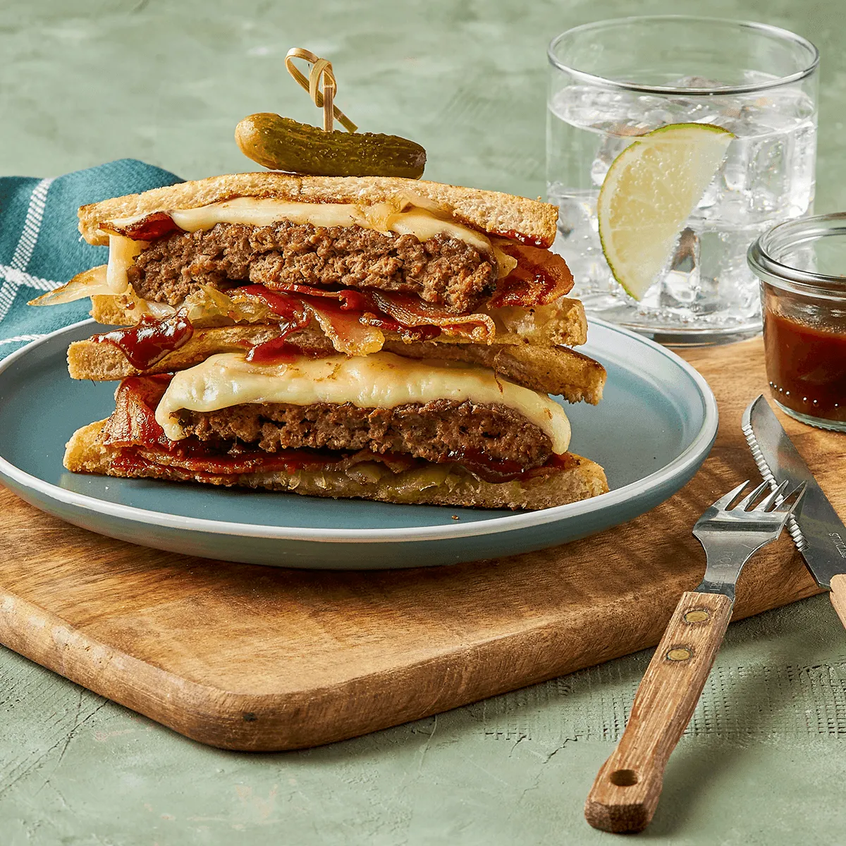 American Patty Melt - Emborg Malaysia