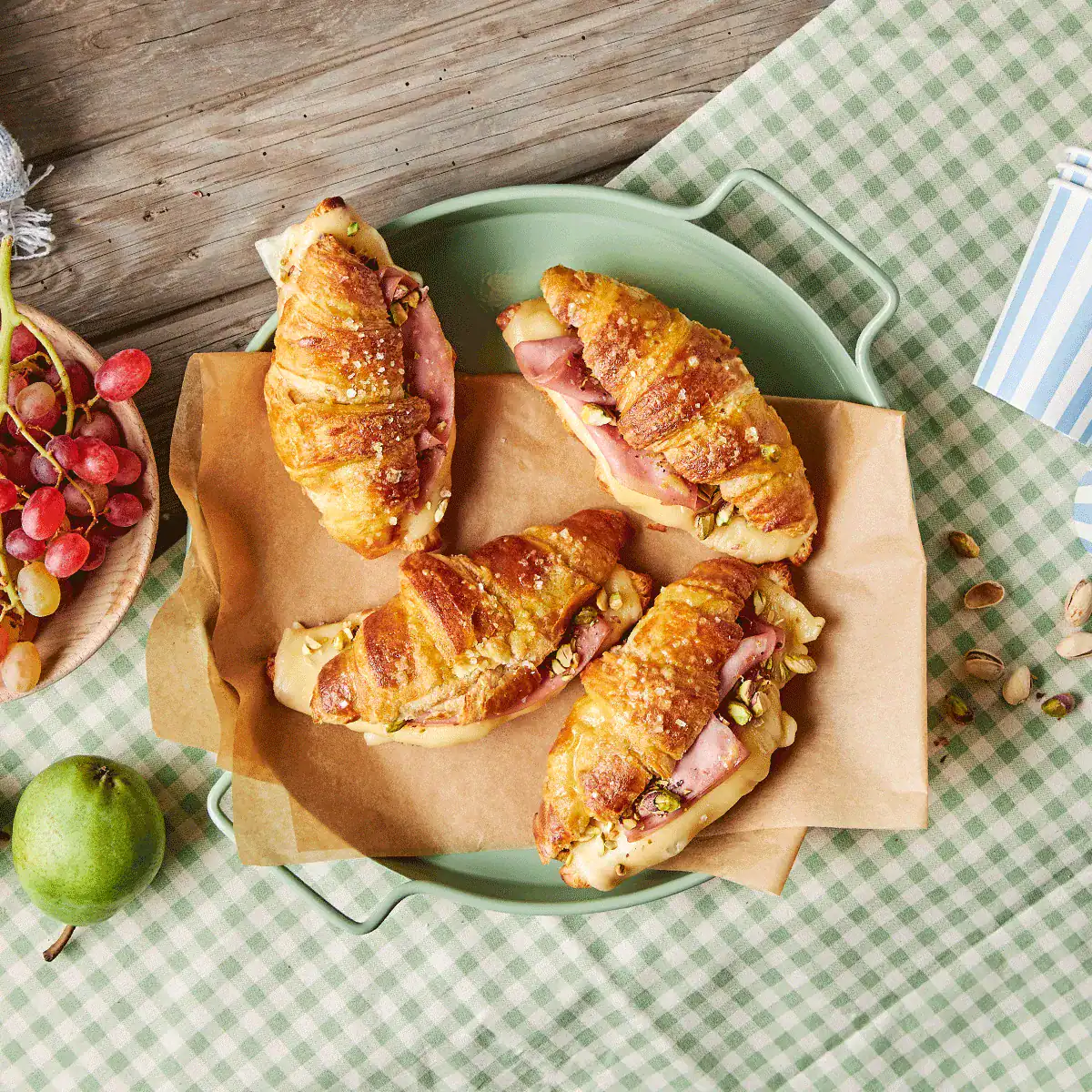 Ultimate Mortadella Croissant Sandwich - Emborg New Zealand