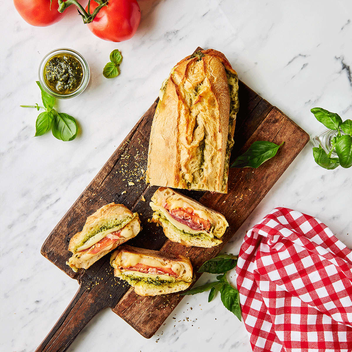 Italian Stuffed Bread - Emborg New Zealand