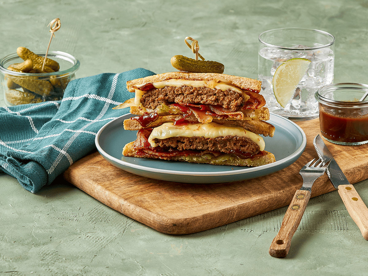 American Patty Melt - Emborg Philippines