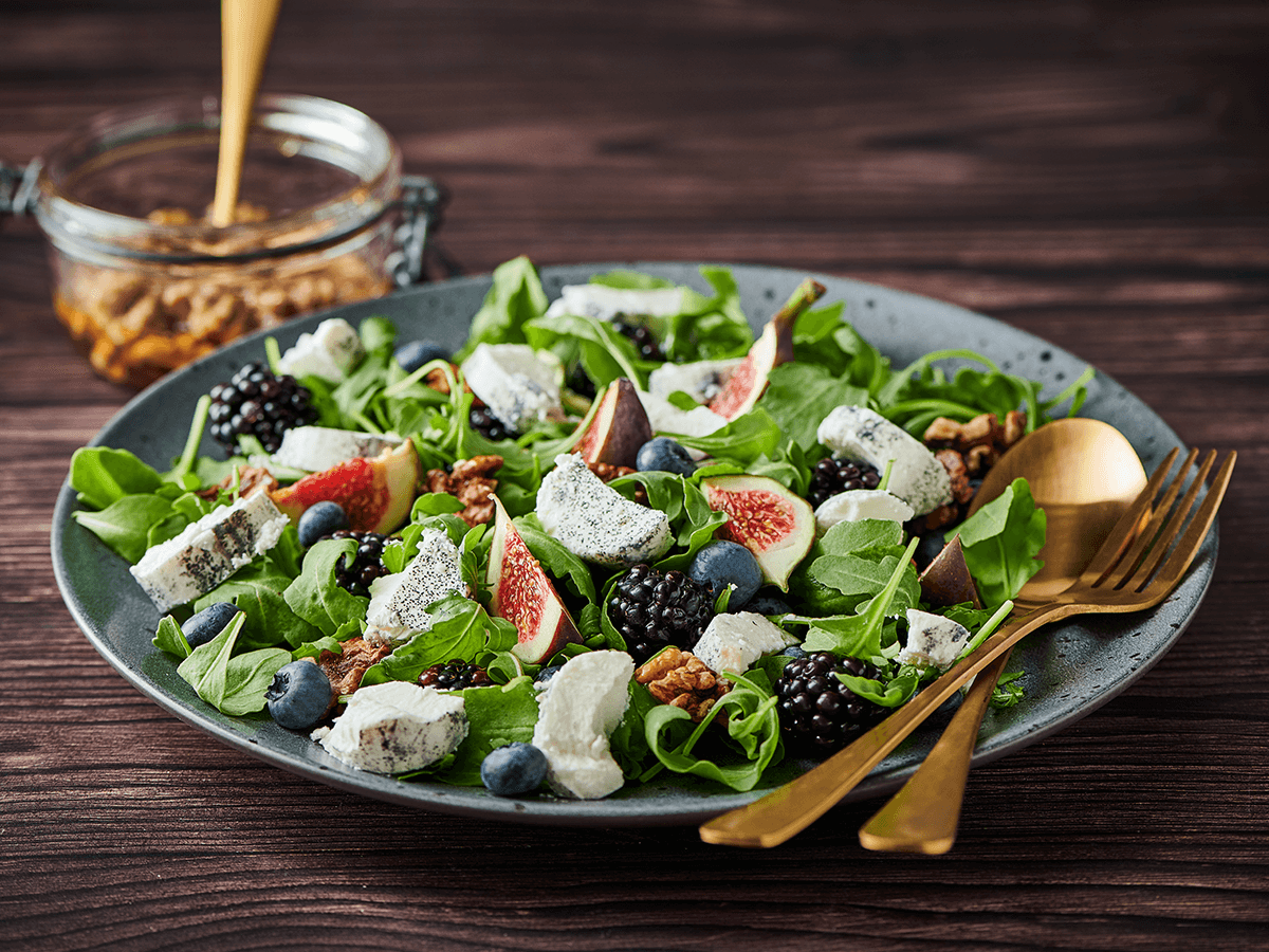 French Goat Cheese with Ash - Emborg New Zealand