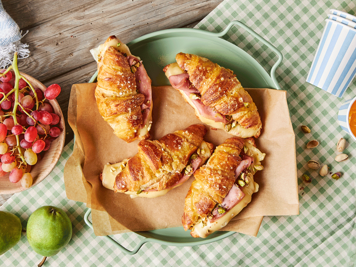 Ultimate Mortadella Croissant Sandwich - Emborg New Zealand