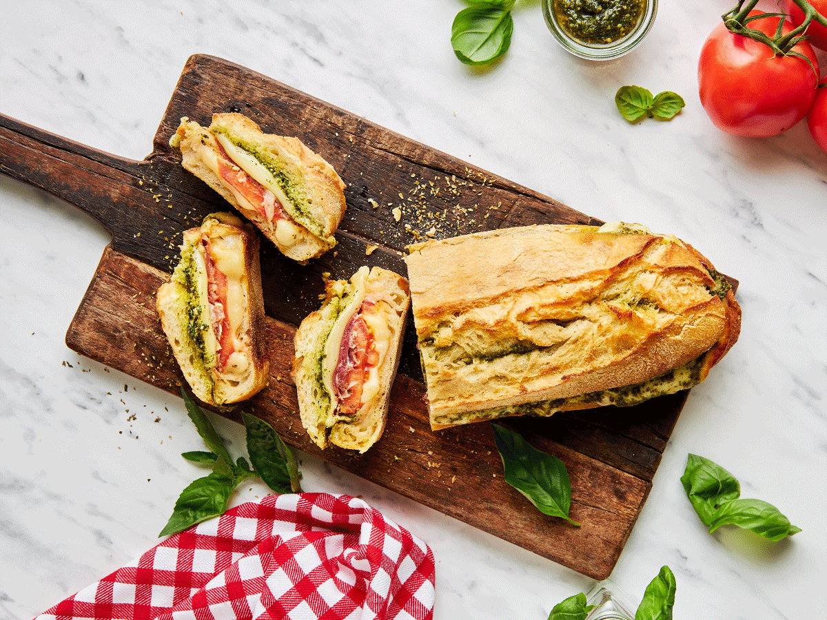 Italian Stuffed Bread - Emborg New Zealand