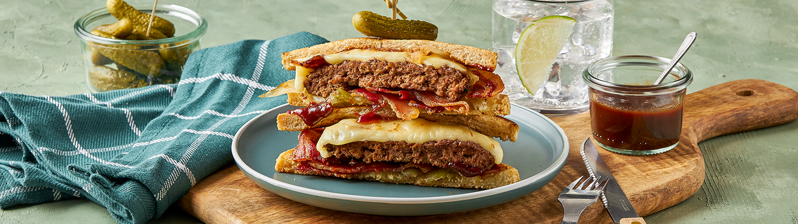 American Patty Melt - Emborg Philippines