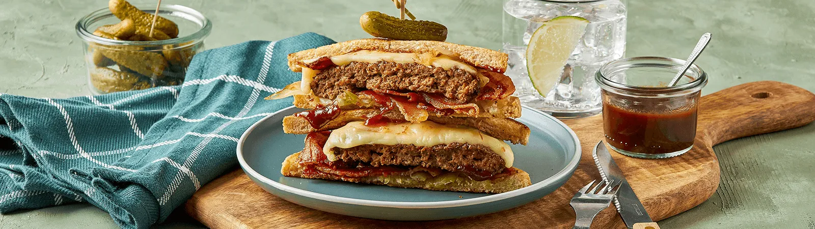 American Patty Melt - Emborg Malaysia