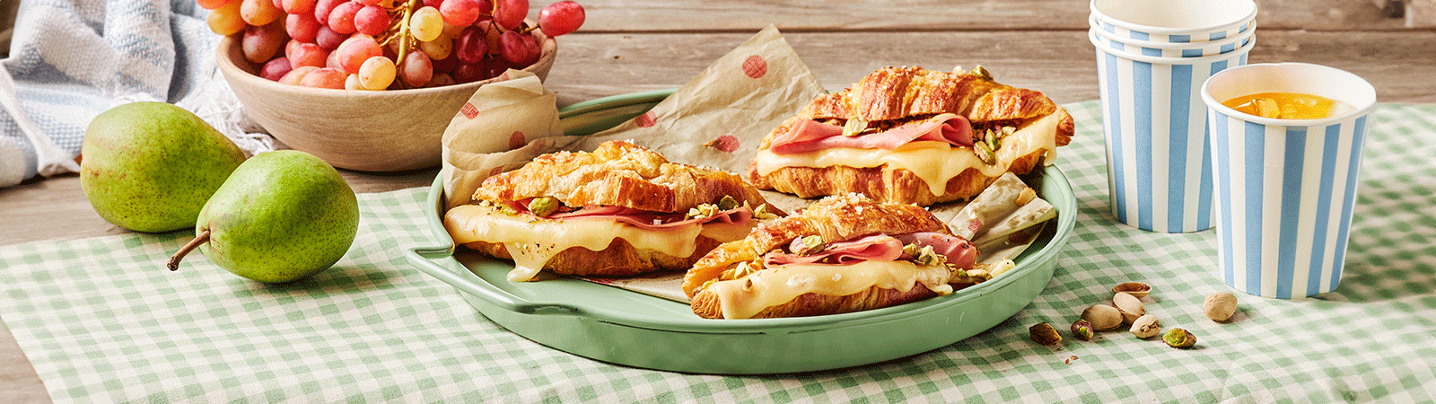 Ultimate Mortadella Croissant Sandwich - Emborg New Zealand