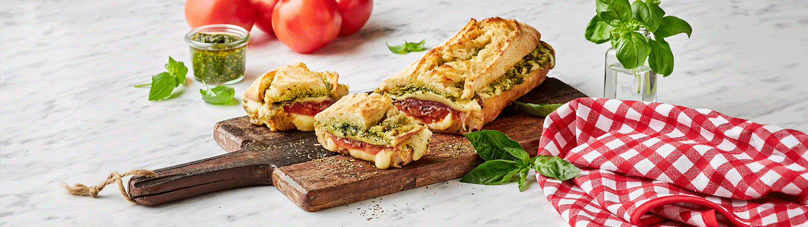 Italian Stuffed Bread - Emborg New Zealand