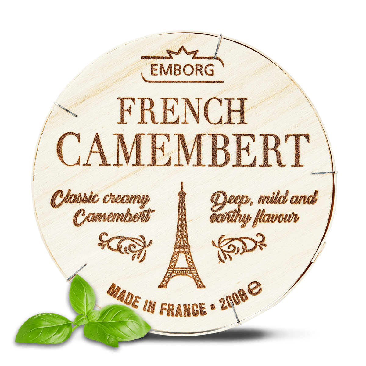 French Camembert - Emborg New Zealand