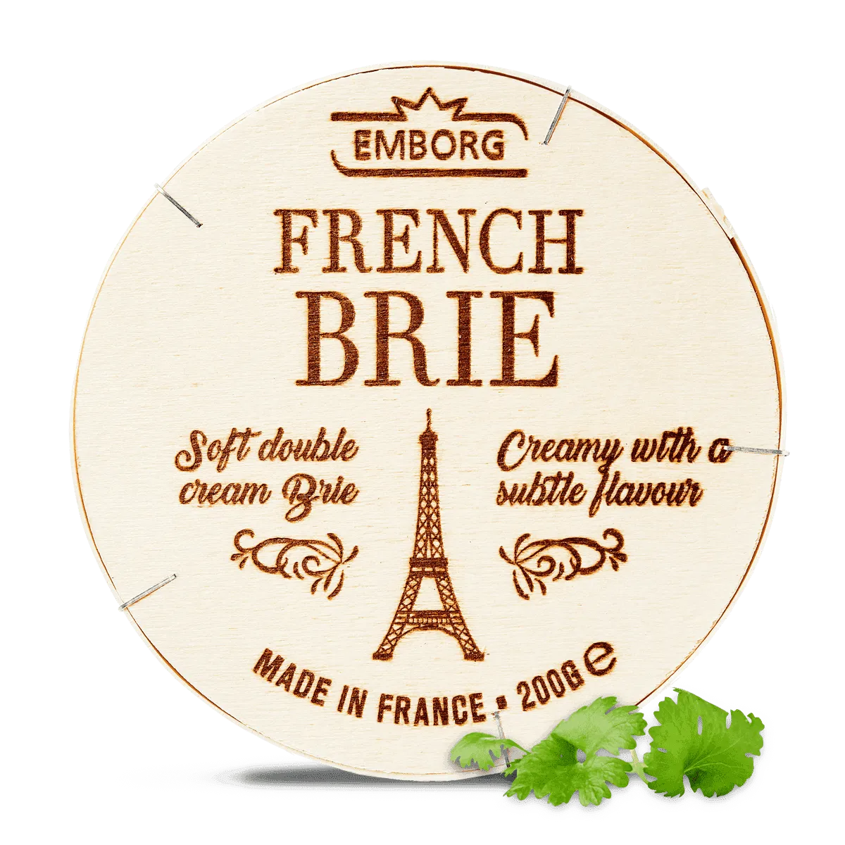French Brie - Emborg New Zealand