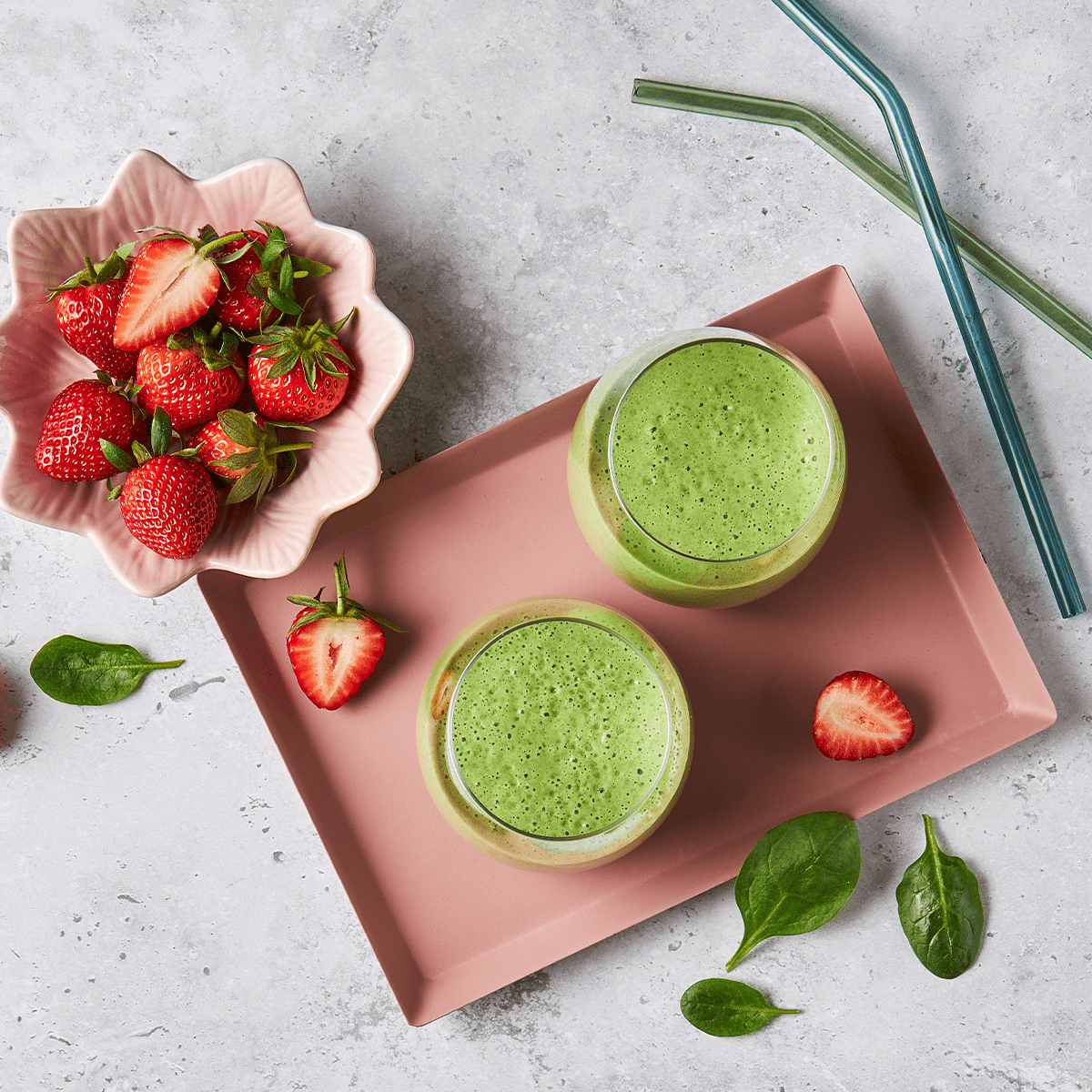 Spinach Berry Smoothie - Emborg Philippines