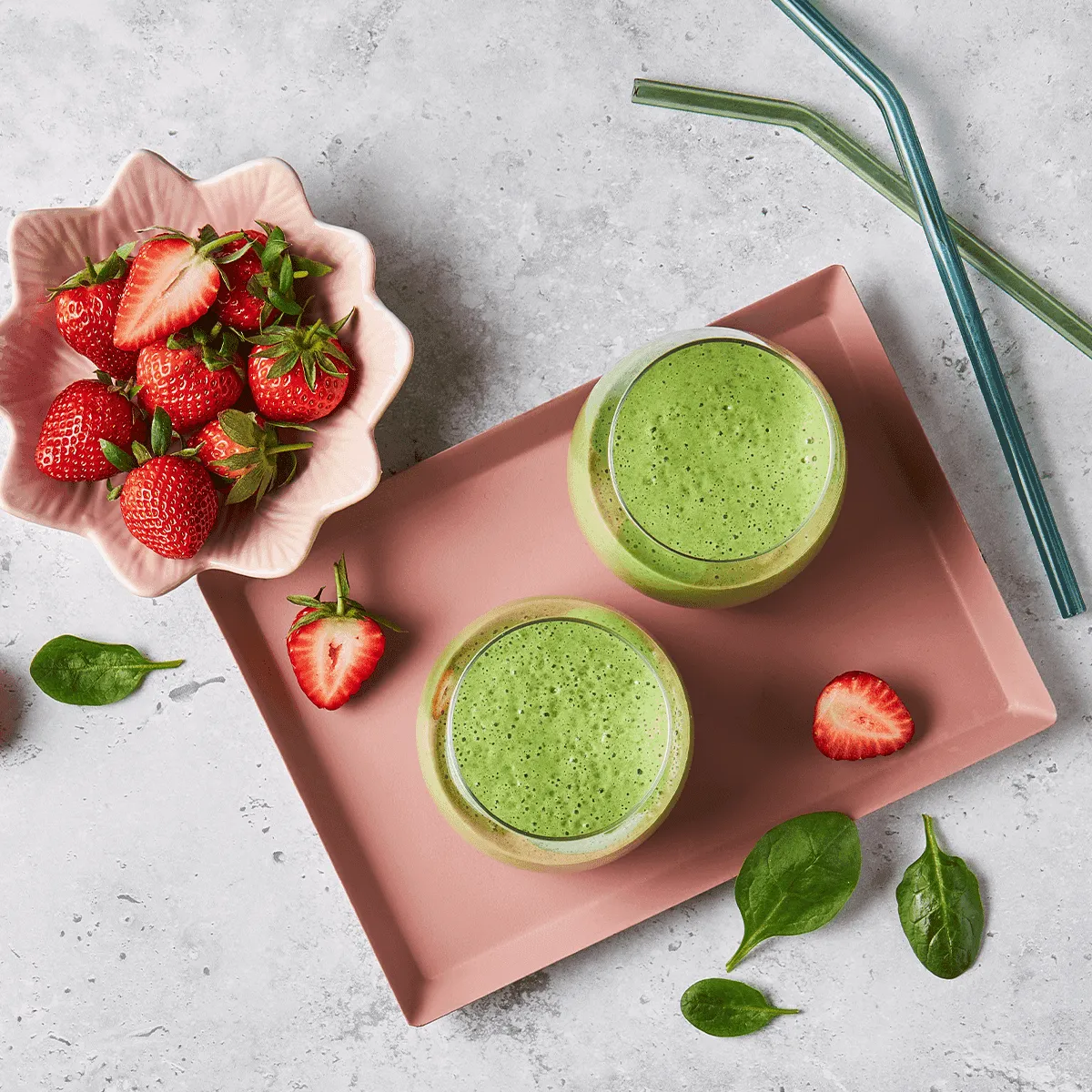 Spinach Berry Smoothie - Emborg Philippines